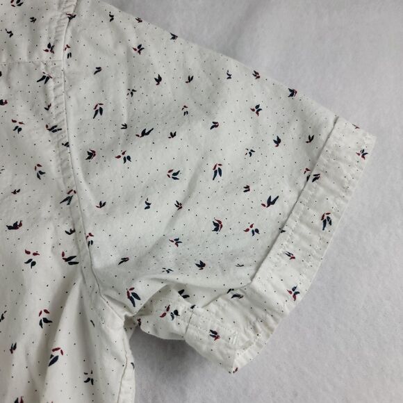 Level Ten Short Sleeve Button Down Men's Shirt Size Medium - Picture 6 of 8